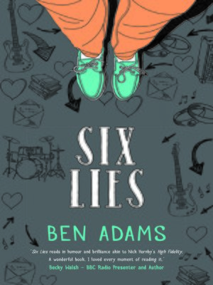 cover image of Six Lies
